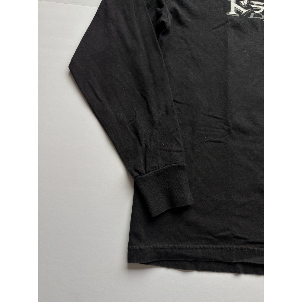 RARE Vintage 2001 DBZ Dragon Ball Z Son Goku SS3 Super Saiyan 3 Anime Shirt S - Picture 4 of 10